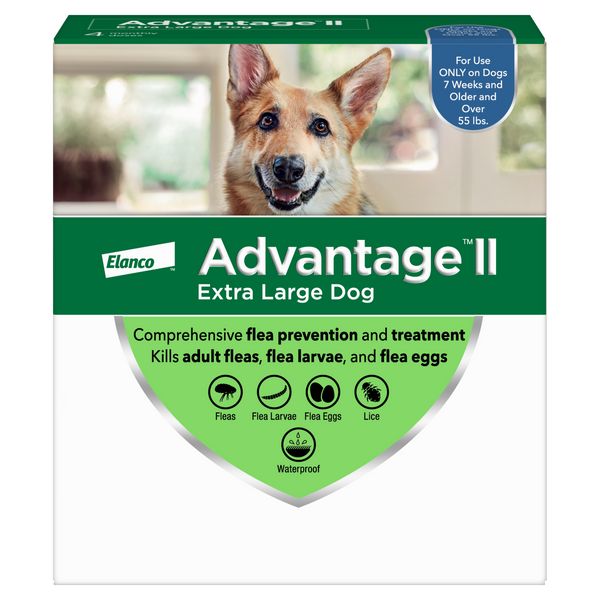 Advantage shops ii small dog 6 pack