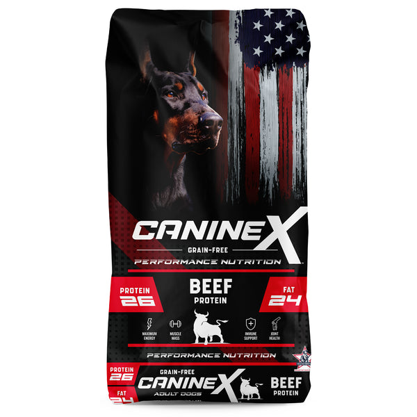 CanineX Beef Protein Grain Free Dry Dog Food 40 lb Petsense