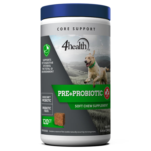 4health Pre and Probiotic Soft Digestive Supplement for Dogs 120 ct. Petsense