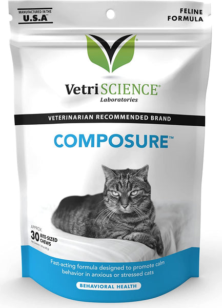 Vetriscience composure 2025 cats review