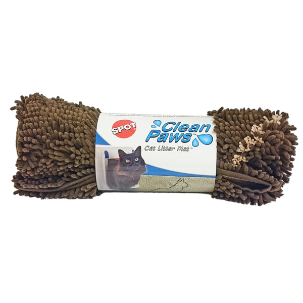 Cat litter clearance paw cleaning mat