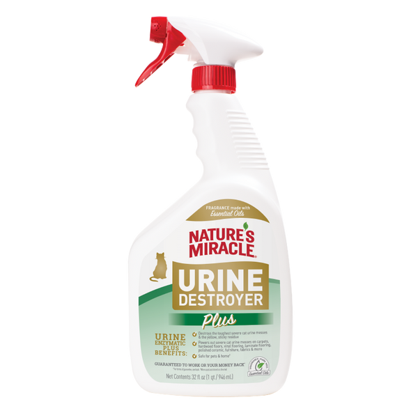 Nature s Miracle Cat Urine Destroyer Plus Ready to Use Spray 32oz Petsense