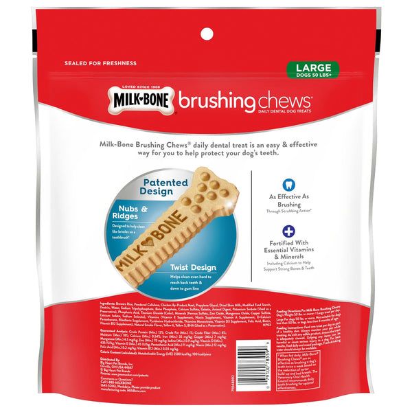 Milk bone outlet brushing chews reviews