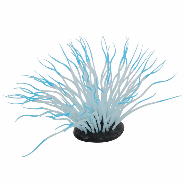 Artificial Silicone Coral Anemone Ornaments Aquarium Fish Tank Underwater  Decor