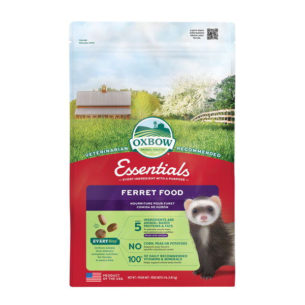 Oxbow Ferret Pet Food 4lb Petsense