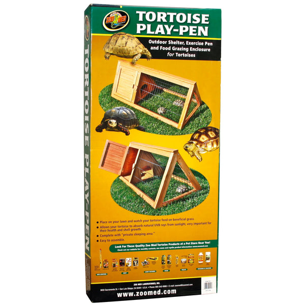 Zoo med 2025 tortoise playpen