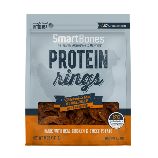 Smartbones Protein Rings Chicken & Sweet Potato 5oz – Petsense