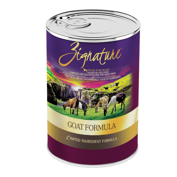 Zignature Goat Formula For Dog Canned Food 13oz