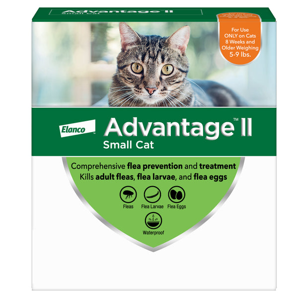 Advantage II Small Cat Vet Recommended Flea Treatment