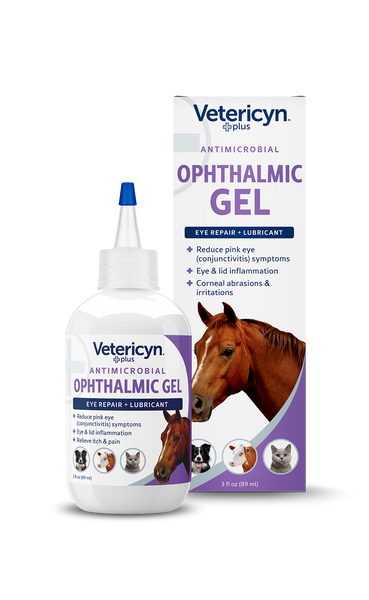 Vetericyn Plus Antimicrobial Ophthalmic Gel for Dogs Cats 3