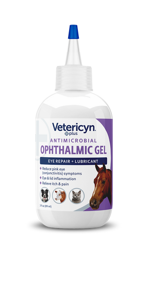 Vetericyn Plus Antimicrobial Ophthalmic Gel for Dogs Cats 3