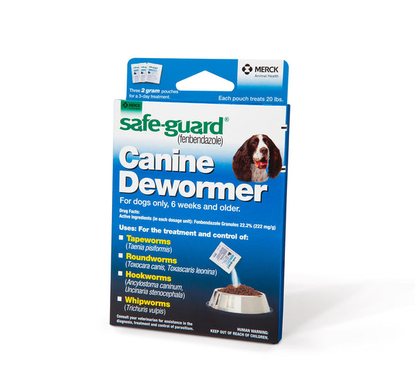 Safeguard wormer for hot sale puppies