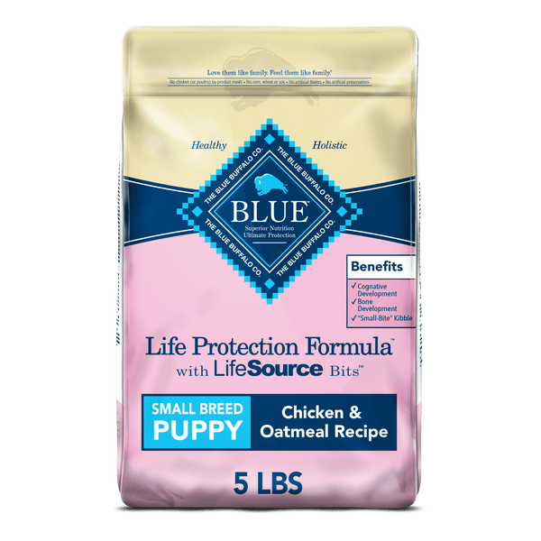 Blue life hot sale dog food