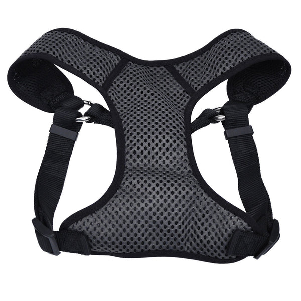 Comfort Soft® Sport Wrap Adjustable Dog Harness, Grey With Black, Larg 