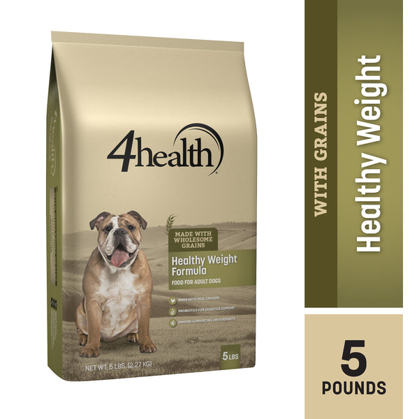 4health with Wholesome Grains Healthy Weight Formula Adult Dry