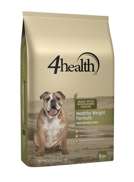 4health with Wholesome Grains Healthy Weight Formula Adult Dry Dog Foo Petsense