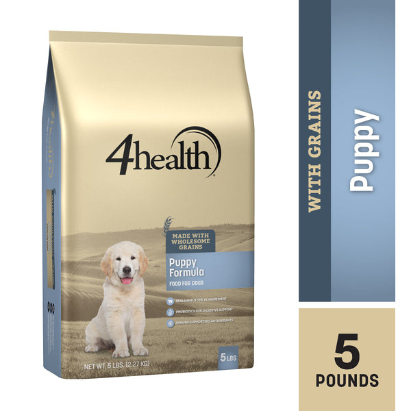 4health puppy shop food serving size