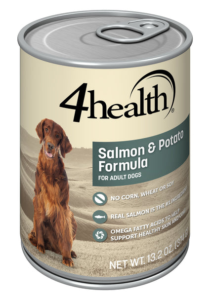 4health duck and outlet potato dog food