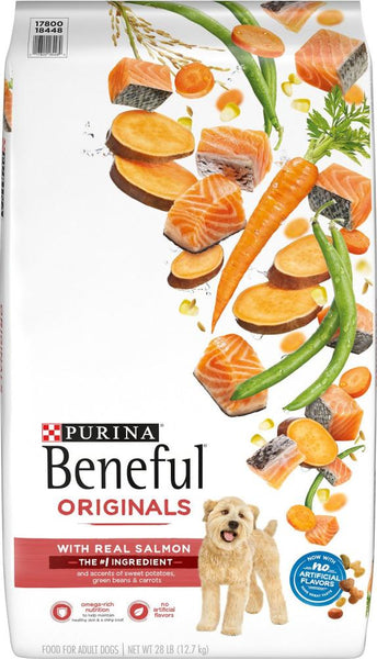 Beneful Originals with Real Salmon Dry Dog Food Petsense