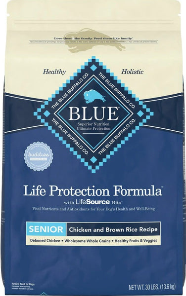 Blue Buffalo Life Protection Natural Chicken Brown Rice Recipe