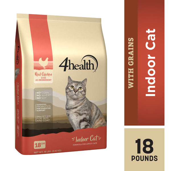 4health grain 2025 free cat food