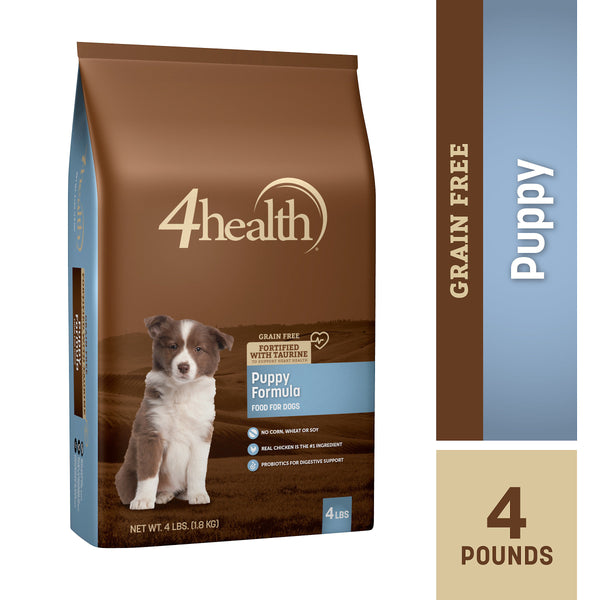 Cheapest grain shop free puppy food