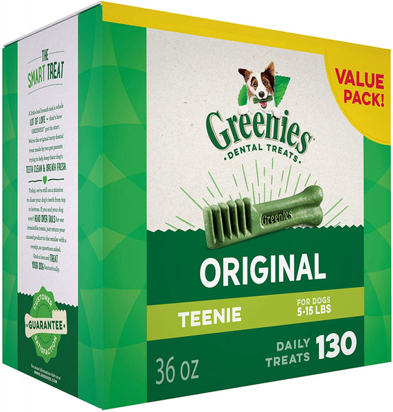 Greenies dental shop chews reviews