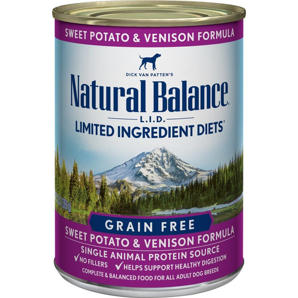 Natural Balance L.I.D. Limited Ingredient Diets Sweet Potato