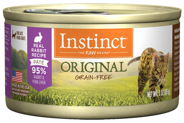 Instinct Grain Free Rabbit Formula Canned Cat Food Petsense