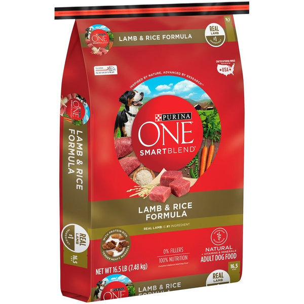 Purina ONE SmartBlend Lamb Rice Dry Dog Food Petsense