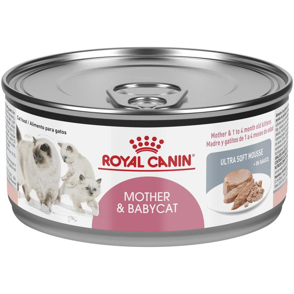 Royal Canin Mother & Babycat Ultra Soft Mousse Canned Cat Food – Petland  Canada