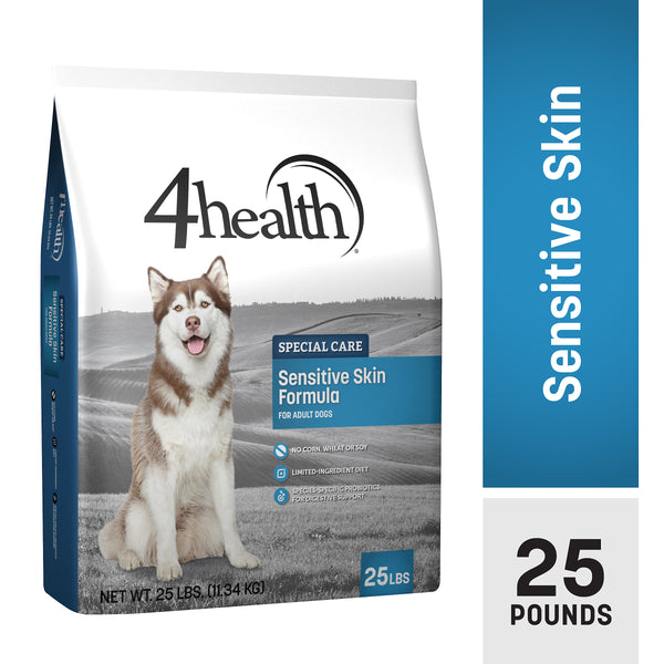 4health Special Care Sensitive Skin Formula Adult Dry Dog Food