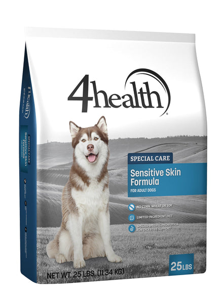 4health dog food sensitive sale skin