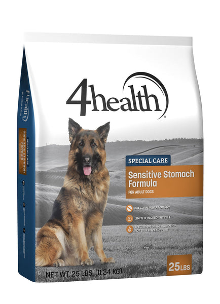 4health Special Care Sensitive Stomach Formula Adult Dry Dog Food 25 lb