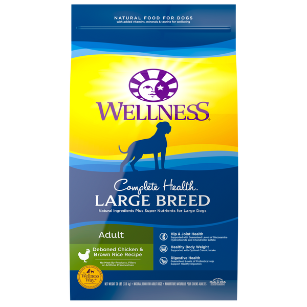 Wellness healthy 2024 balance dog food