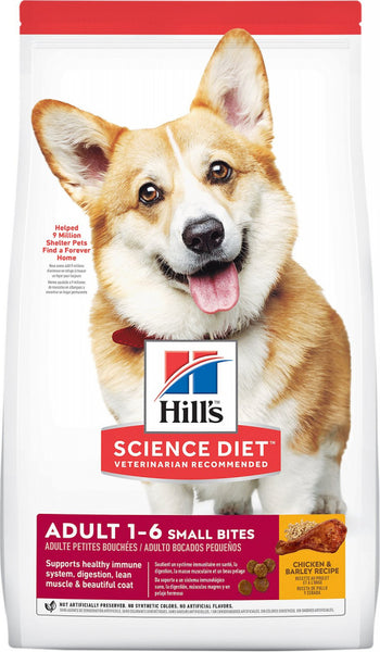 Hill's Science Diet Puppy Small & Toy Breed Chicken Meal, Barley, & Br –  Petsense