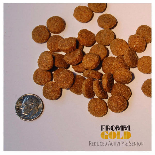 Fromm Gold Reduced Activity Senior Dry Dog Food Petsense