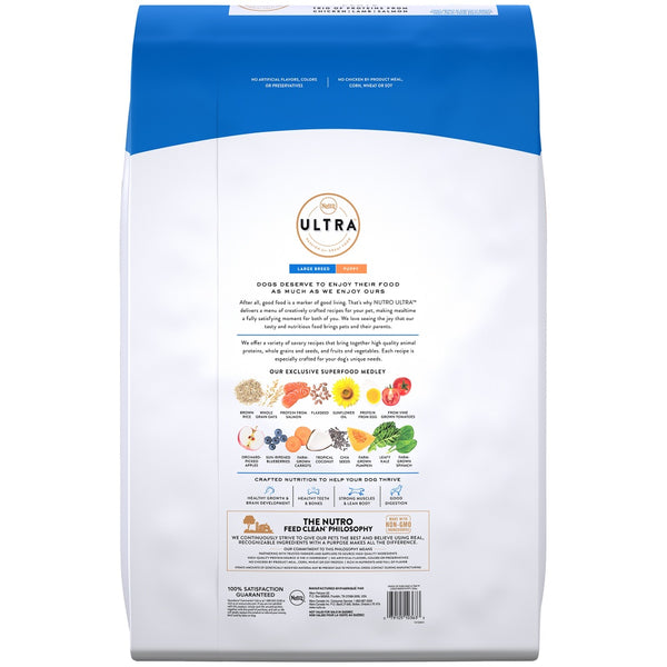 Nutro ultra puppy food feeding clearance guidelines