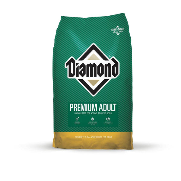 Diamond deals food dog