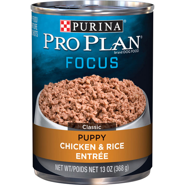 Purina Pro Plan Focus Puppy Chicken Rice Canned Dog Food Petsense