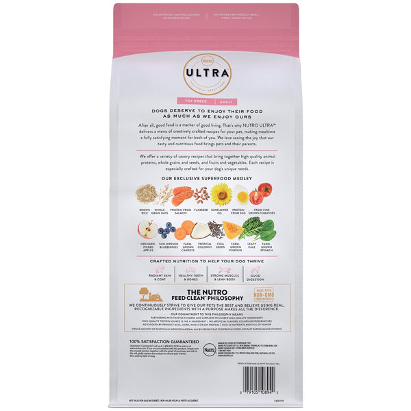 Nutro ultra dog shop food small breed