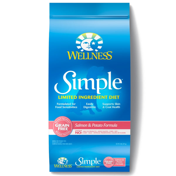 Wellness salmon sale dog food