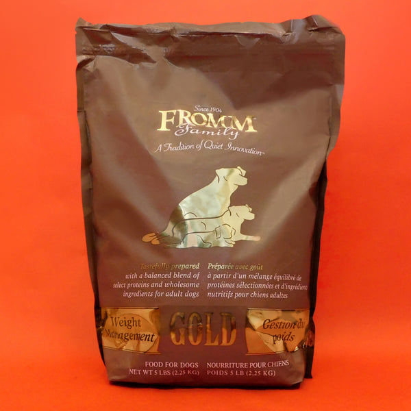 Fromm gold hotsell dog food ingredients