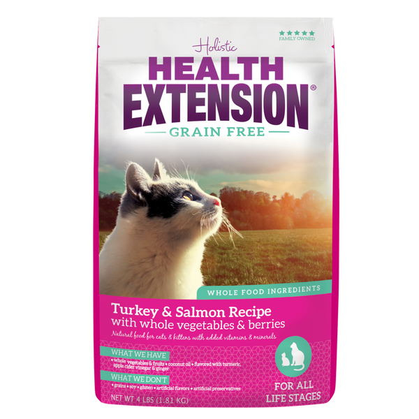 Health extension dog shop food near me