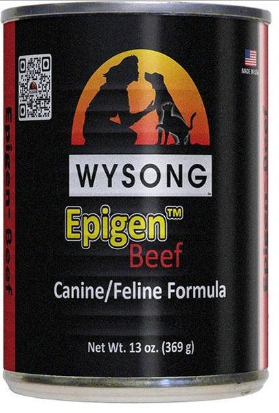 Wysong Epigen Beef Formula Canned Dog and Cat Food Petsense