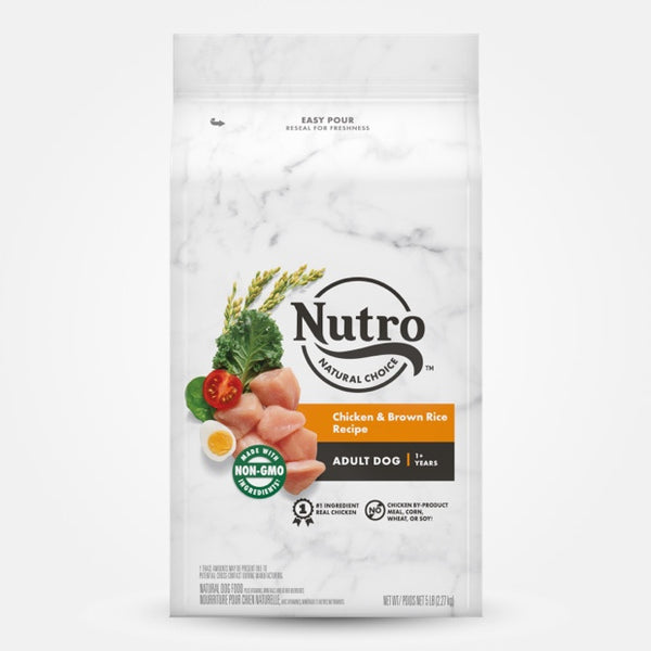 Nutro Wholesome Essentials Adult Farm Raised Chicken Brown