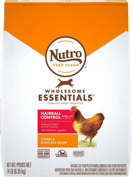 Nutro sales hairball control