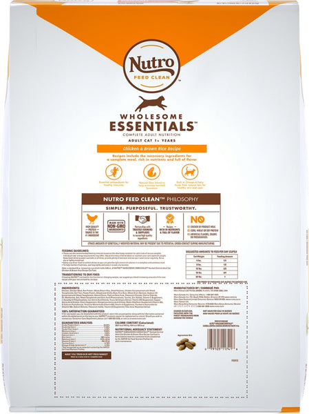 Nutro hairball control sale