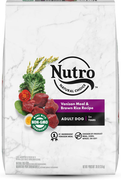 Nutro Wholesome Essentials Adult Venison Meal Brown Rice and