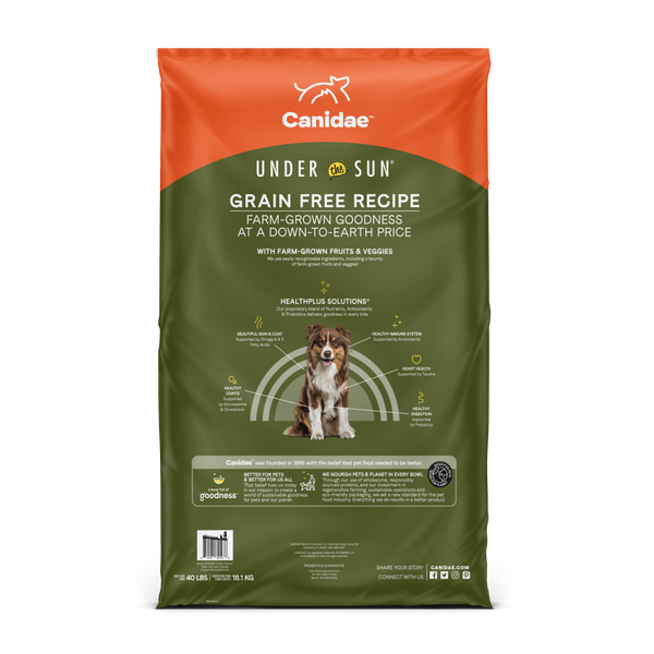 Canidae dog shop food price